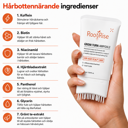 RootRise Hair Growth Serum